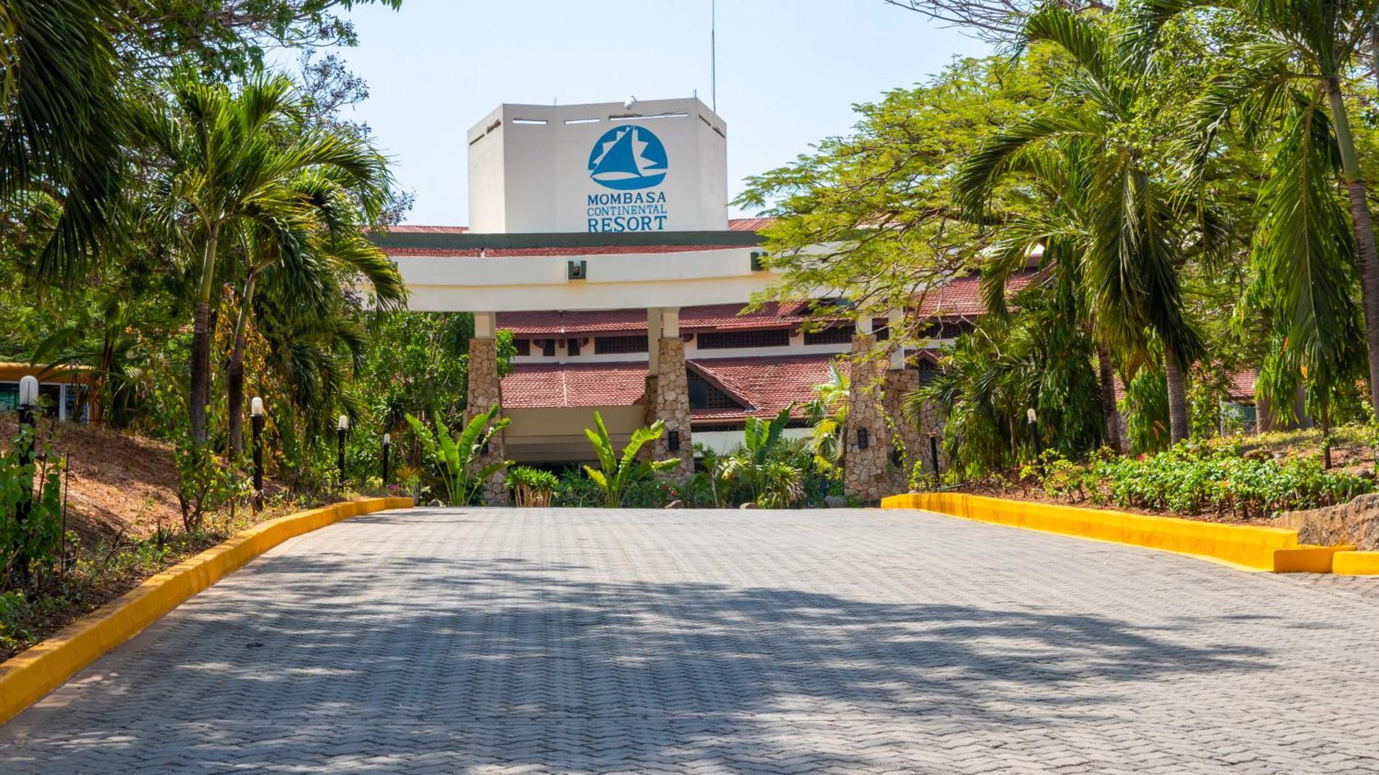 Mombasa Continental Resort Shanzu Dış mekan fotoğraf